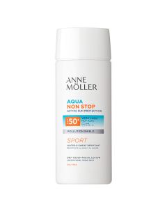 Anne Möller NON STOP Aqua Loción Facial Toque Seco SPF50+ 75 ml