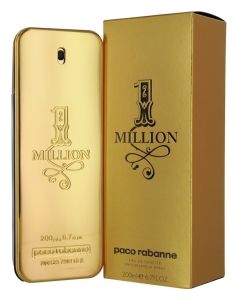 Paco Rabanne 1 MIllion Eau de Toilette 200 ml Vaporizador
