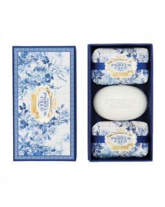 Castelbel Portus Cale Gold & Blue Jabón 3x150 gr.