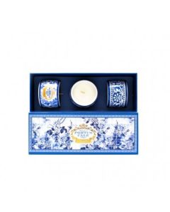 Castelbel Portus Cale Gold & Blue Set de Velas  3 x 70 g