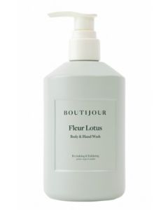 Boutijour Fleur Lotus Body & Hand Wash 250ml