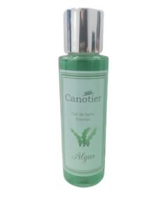 Canotier Gel De Baño Intenso De Algas 100 ml (Tamaño de viaje)