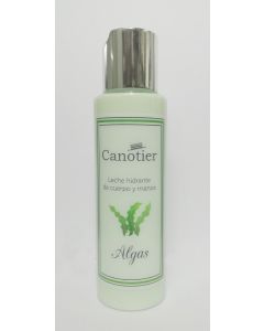 Canotier Leche Hidratante de Cuerpo y Manos  de  Algas 100 ml ( Tamaño de viaje)