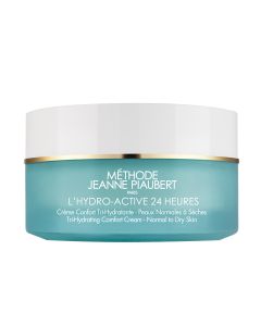 Jeanne Piaubert L'Hydro-Active 24H Crème Confort Tri-Hydratante Peaux N/S 50 ml