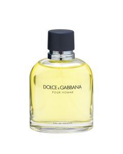 Dolce & Gabbana Pour Homme Eau de Toilette 125 ml Vaporizador