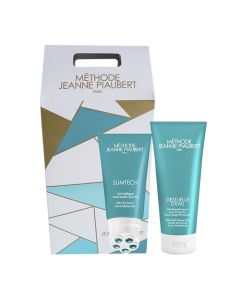 Jeanne Piaubert Estuche Slimtech Anti-Cellulite 150 ml + Gestuelle Douche 200 ml