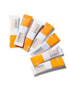 Clinique Fresh Pressed Renewing Powder Cleanser 30 ml en 28 sobres