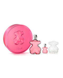 Tous Loveme EDP estuche 90ml + oso ceramica + mini