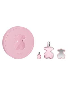 Tous Love me EDP estuche 90ml + espejo + mini 10ml