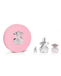 Tous Love Me Silver Parfum estuche 90ml + espejo + mini