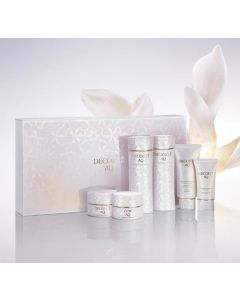 AQ Bright Radiance  Hyd.CleaN Water Gel 60ml + Clean Foam 30ml + Radiance Emul II 100ml + Hydrat.Lot. 100ml + SculP. Balm  10ml + ProtecT.Day Cream 10ml