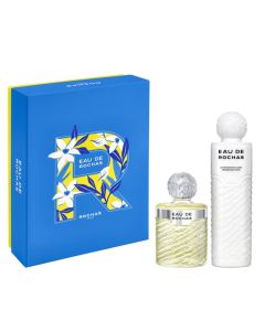  Eau de Rochas  EDT 200ml + Loción 500ml