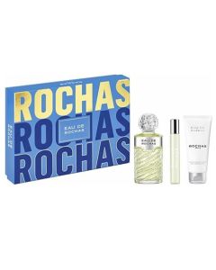 Rochas EDT100ml+EDT 20ml+Body Loción 100ml