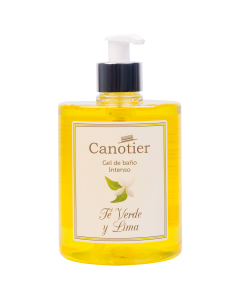 Canotier Gel De Baño Intenso De Te Verde Y Lima 500 ml