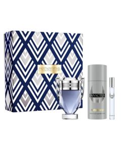 Invictus EDT 100ml + Deo 150ml + EDT 10ml