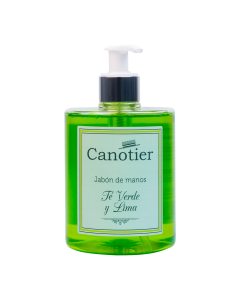Canotier Jabón de Manos de Te Verde y Lima 500ml