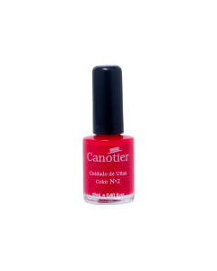 Canotier Color Nº 2 Rojo