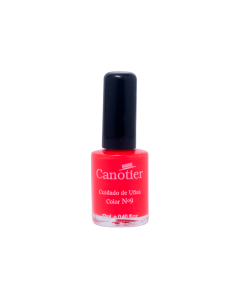 Canotier Color Nº 9 Coral