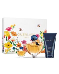  Shalimar EDP 50ml + Body Lotion 75ml  + Mini 5ml