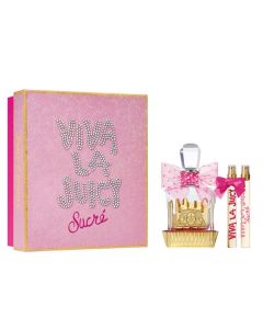 Viva La Juicy Sucré EDP100ml+EDP 10ml+EDP 10ml Viva La Juicy