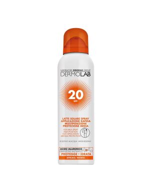 Dermolab Leche Solar Rostro Y Cuerpo – Spf 20  Bruma 250ml