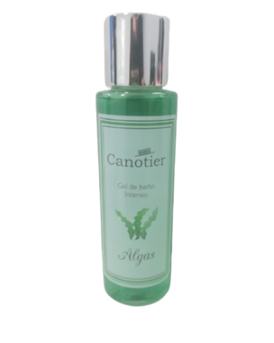 Canotier Gel De Baño Intenso De Algas 100 ml (Tamaño de viaje)