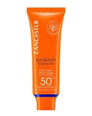 Lancaster Sun Beauty Crema rostro SPF50 50ml