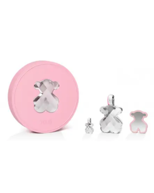 Tous Love Me Silver Parfum estuche 90ml + espejo + mini