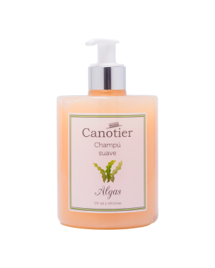 Canotier Champú suave de Algas 500ml