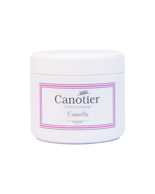 Canotier Crema Corporal de Camelia 500ml