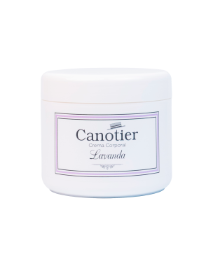 Canotier Crema Corporal de Lavanda 500ml