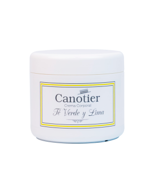 Canotier Crema Corporal de Té verde y Lima 500ml