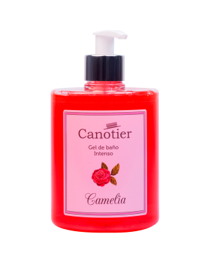 Canotier Gel De Baño Intenso de Camelia 500 ml