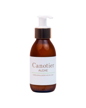 Canotier Hidra emulsión facial 24h Algae 125 mL