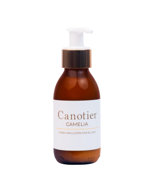 Canotier Hidra emulsión facial 24h Camelia 125 mL