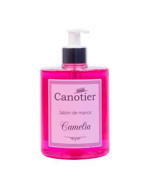 Canotier Jabón de Manos de Camelia 500ml
