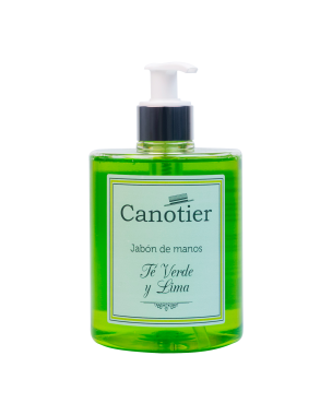 Canotier Jabón de Manos de Te Verde y Lima 500ml