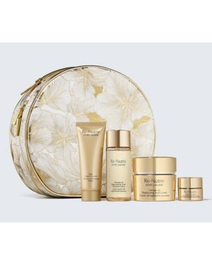 Re-Nutriv  Rejuvenatiing Moisture  Crema 50ml +Ojos 7ml+Limpiador 50ml+ Loción 50ml