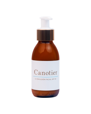 Canotier UV emulsión facial SPF 30 125 mL